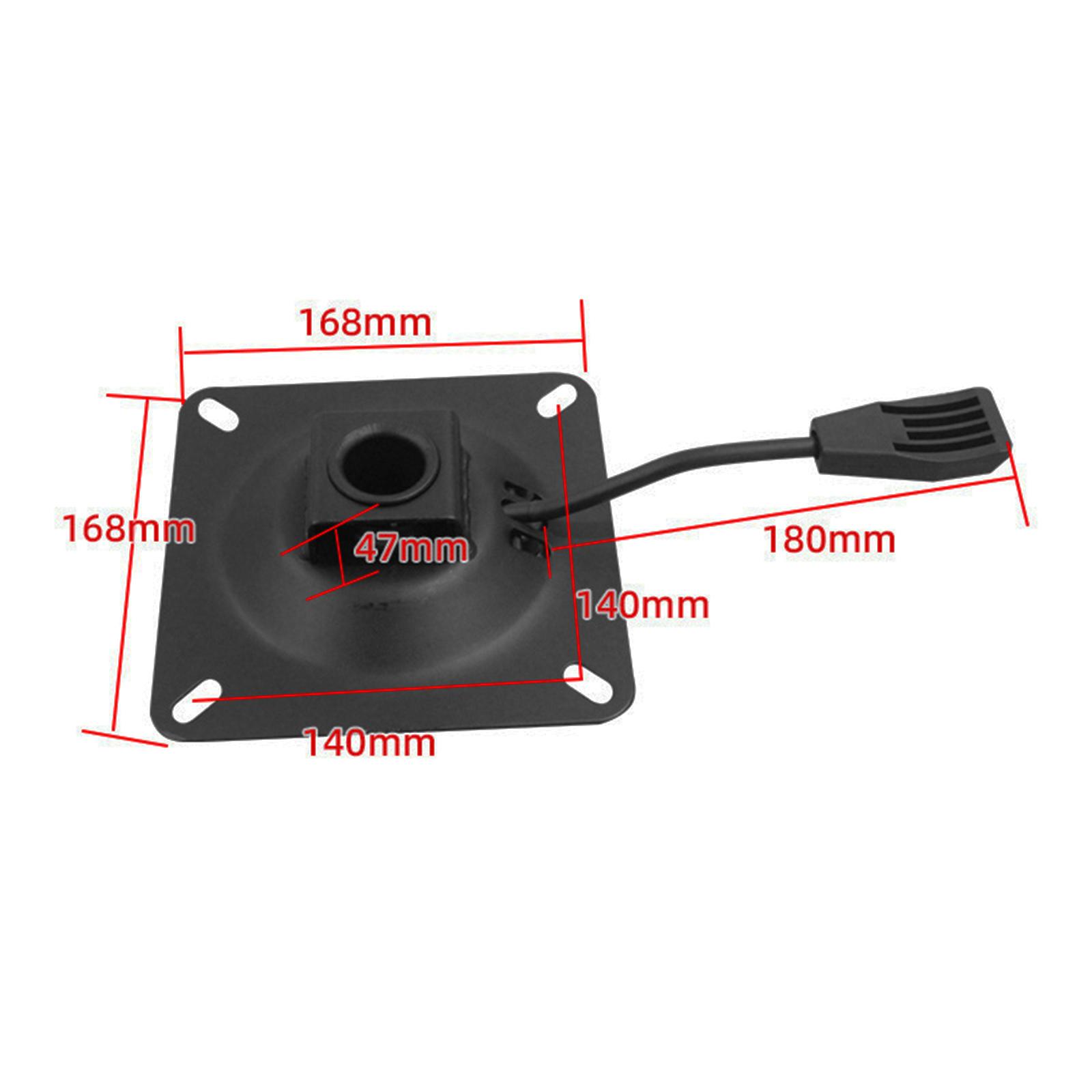 Swivel Chair Base Plate Heavy  - Commercial Kitchen And Bar ulasan dan harga