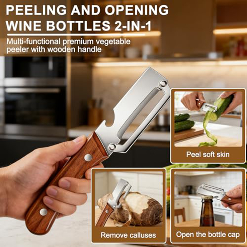 Stainless Steel Kitchen Peeler - Commercial Kitchen Equipment List ulasan dan harga