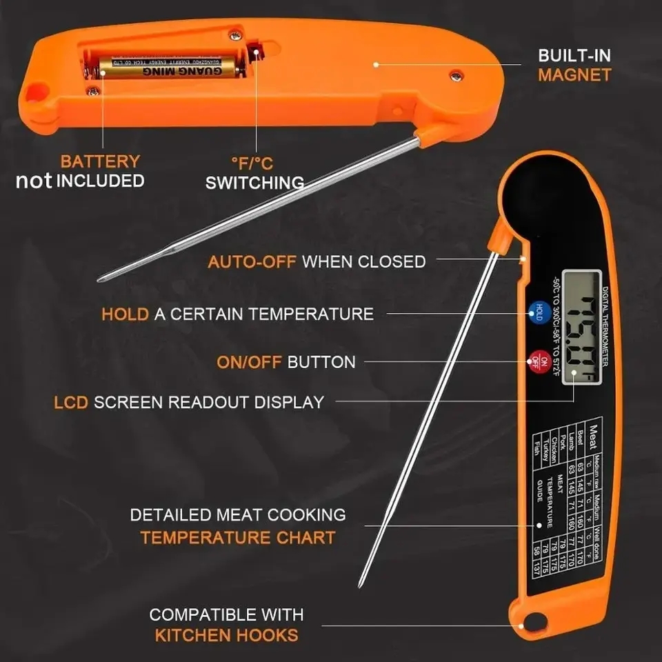 Waterproof Digital Kitchen Foo - Commercial Kitchen Equipment List ulasan dan harga