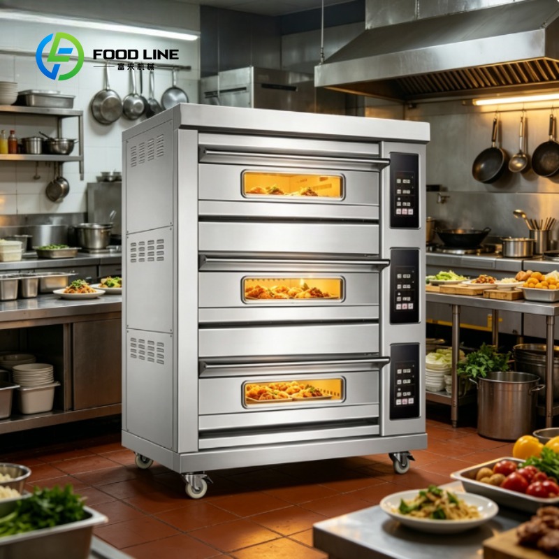 Commercial Oven Stainless Stee - Commercial Kitchen Oven ulasan dan harga