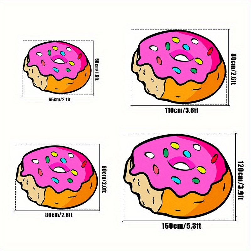 VIKAMA Donut Rug Noise-Reducin - Donut Making Machine ulasan dan harga