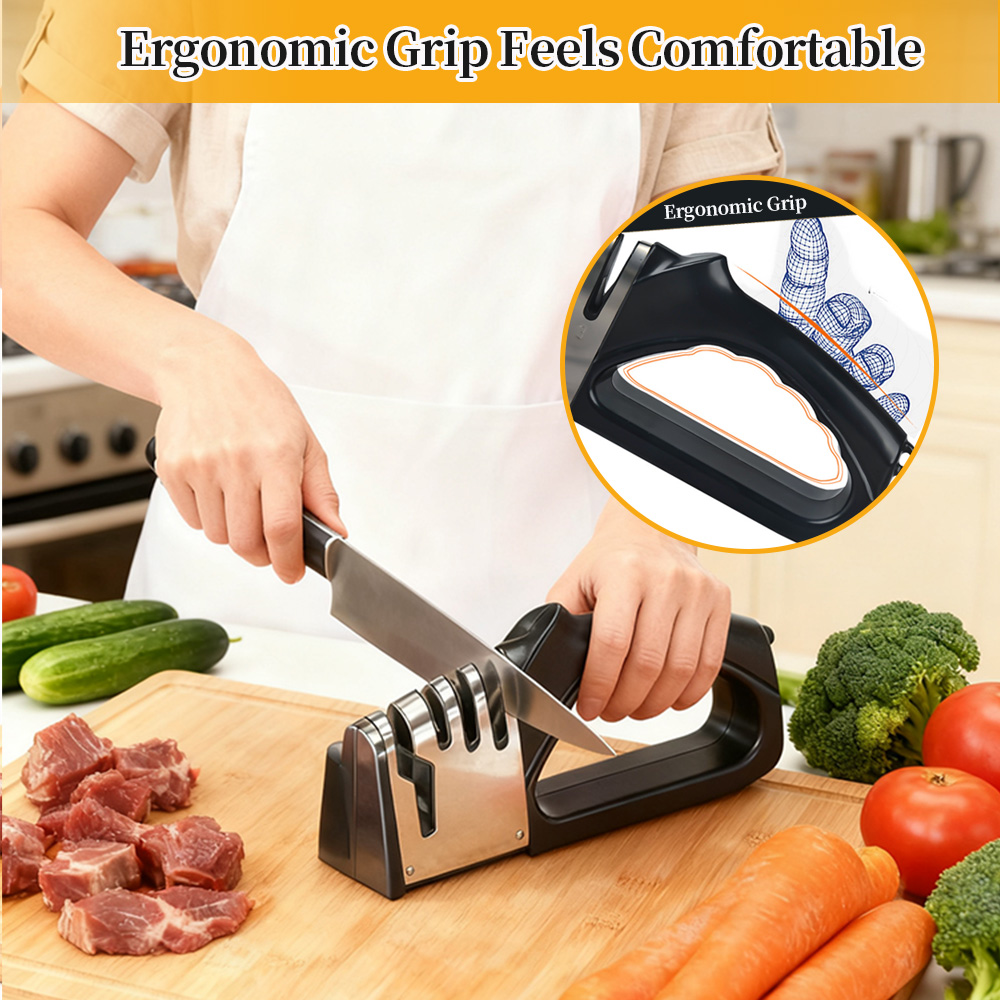 Kitchen-specific ceramic knife - Commercial Kitchen Knife Sharpener ulasan dan harga