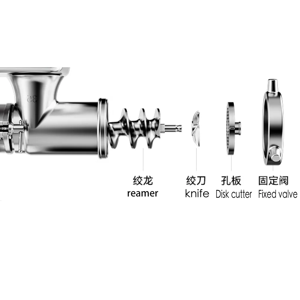 Electric Stainless Steel 12 22 - Meat Grinder Electric ulasan dan harga
