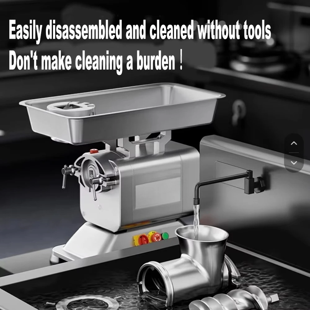 Electric Stainless Steel 12 22 - Meat Grinder Electric ulasan dan harga