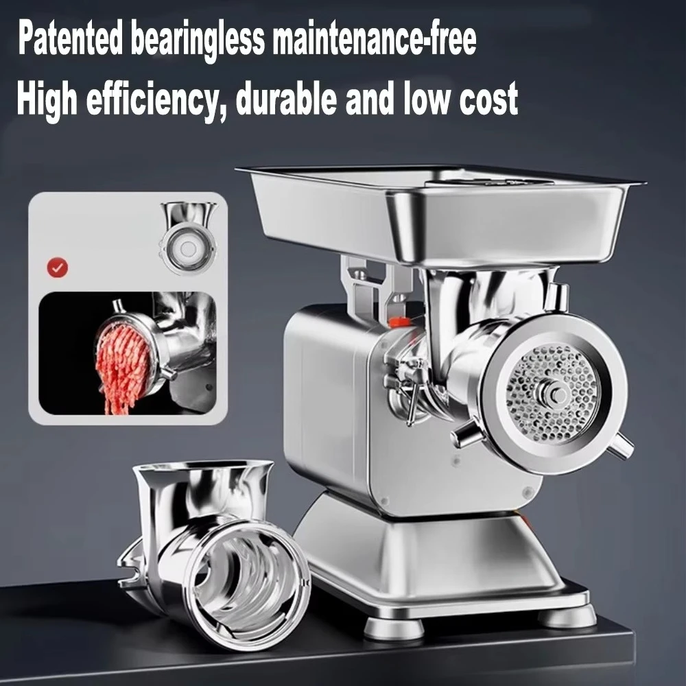 Electric Stainless Steel 12 22 - Meat Grinder Electric ulasan dan harga
