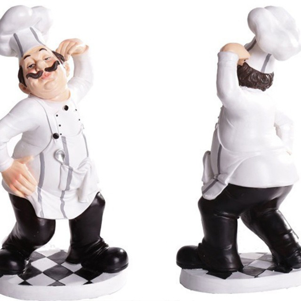 Restaurant Resin Decor - Chef  - Commercial Kitchen And Bar ulasan dan harga