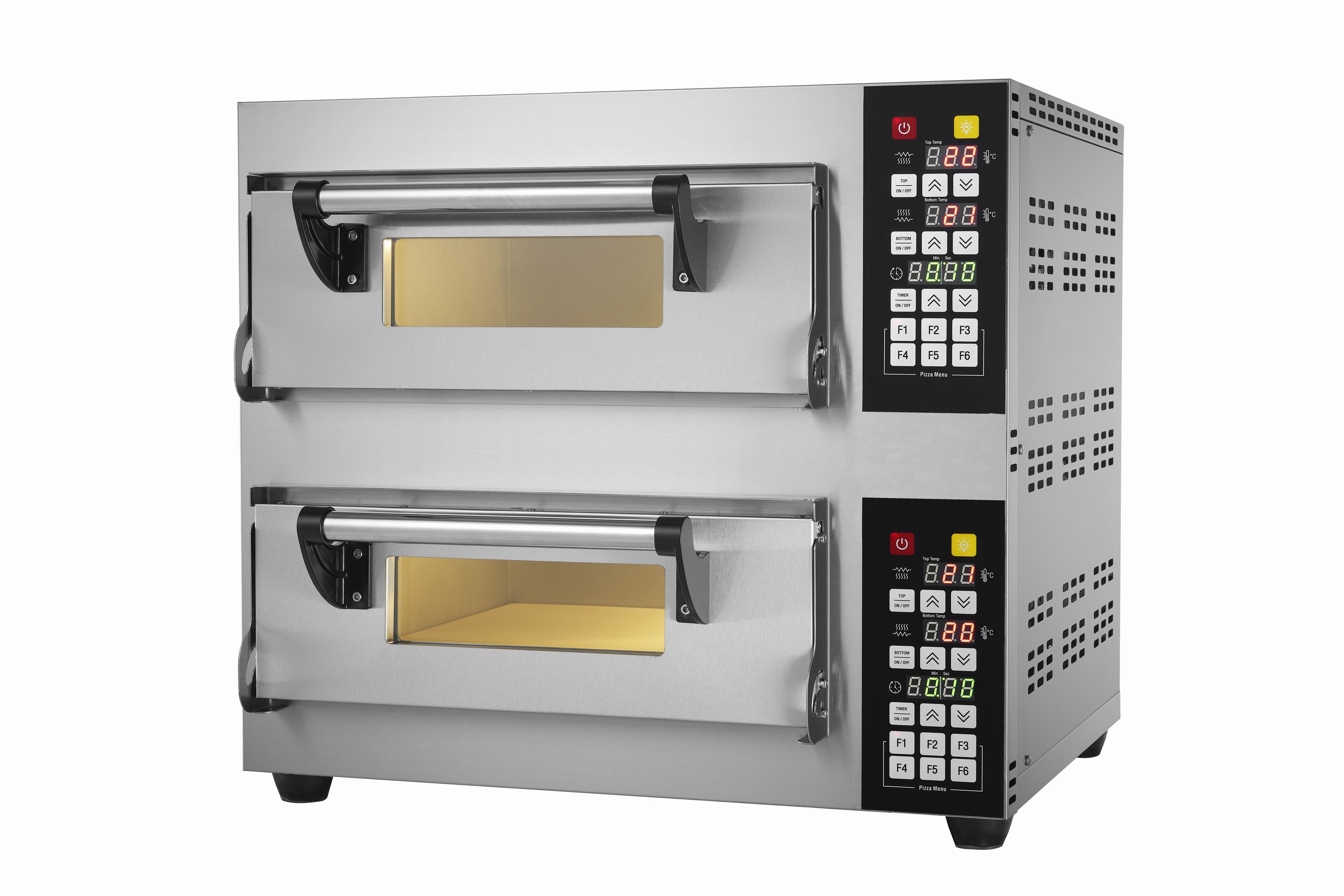 Single Layer Pizza Oven Double - Commercial Kitchen Oven ulasan dan harga