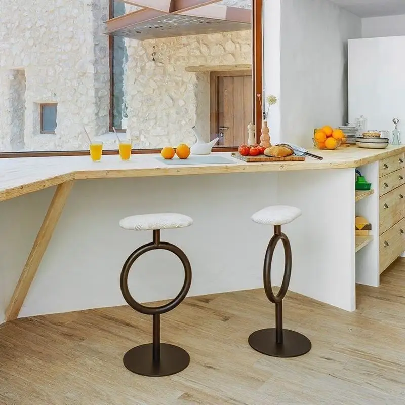 Design Bar Chairs Modern High  - Commercial Kitchen Interior ulasan dan harga