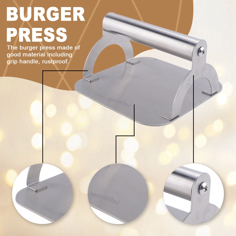 Kitchen Stainless Steel Steak  - Commercial Kitchen Grill ulasan dan harga