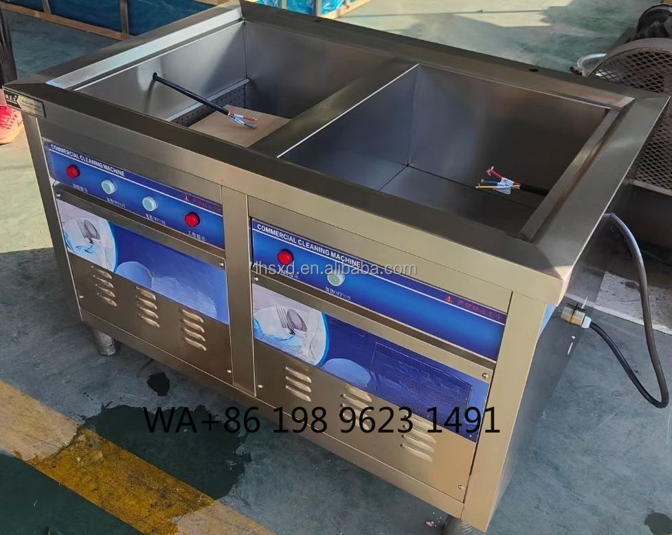High Capacity Auto Ultrasonic  - Commercial Kitchen Services ulasan dan harga