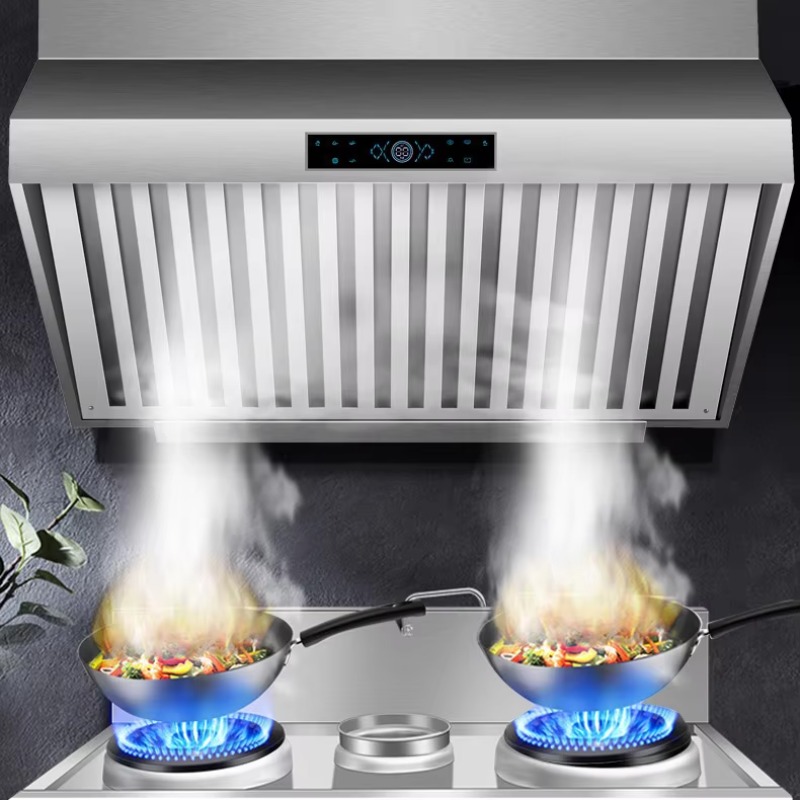 1.5m Stainless Steel Exhaust H - Commercial Kitchen Hood ulasan dan harga