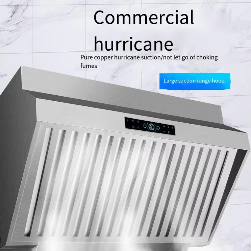 1.5m Stainless Steel Exhaust H - Commercial Kitchen Hood ulasan dan harga
