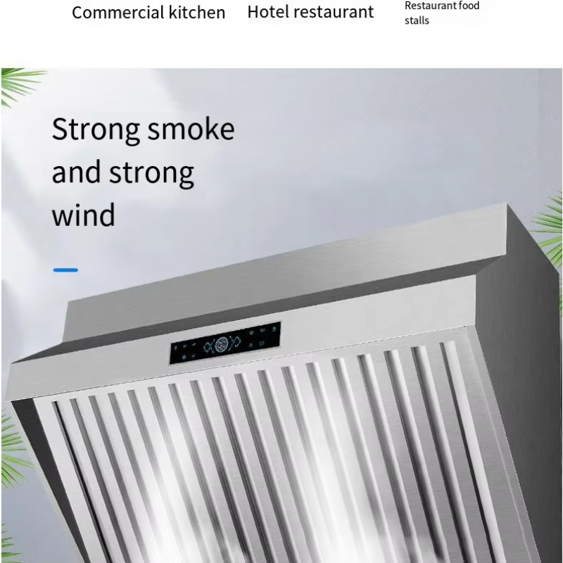 1.5m Stainless Steel Exhaust H - Commercial Kitchen Hood ulasan dan harga