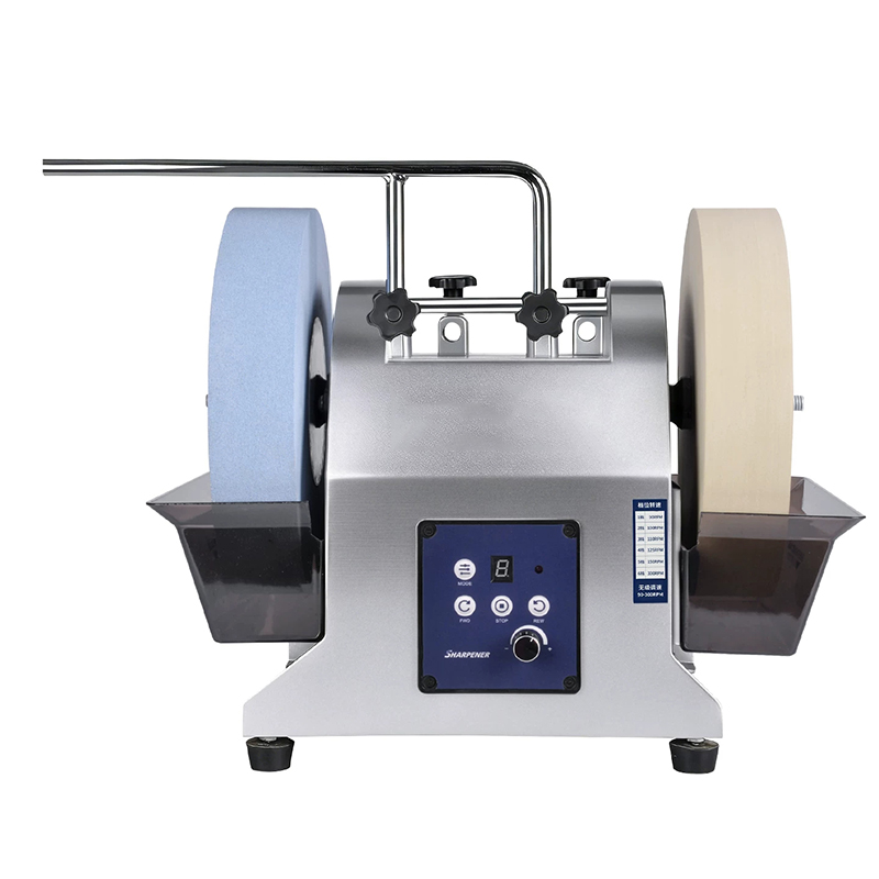 10-inch Dual-Wheel Electric Kn - Commercial Kitchen Knife Sharpener ulasan dan harga