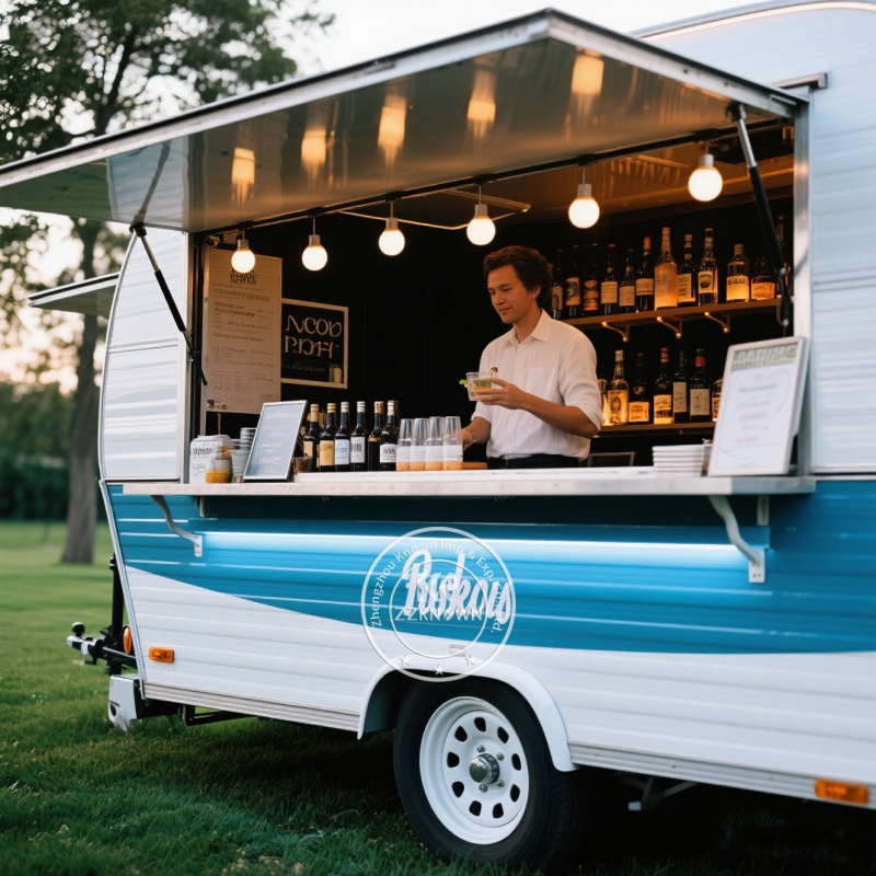 Commercial Mobile Food Vending - Commercial Kitchen Interior ulasan dan harga
