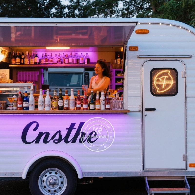 Commercial Mobile Food Vending - Commercial Kitchen Interior ulasan dan harga