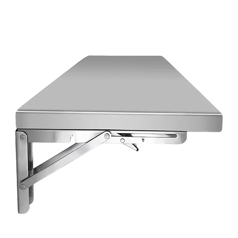 Best-selling stainless steel w - Commercial Kitchen Wall Shelves ulasan dan harga