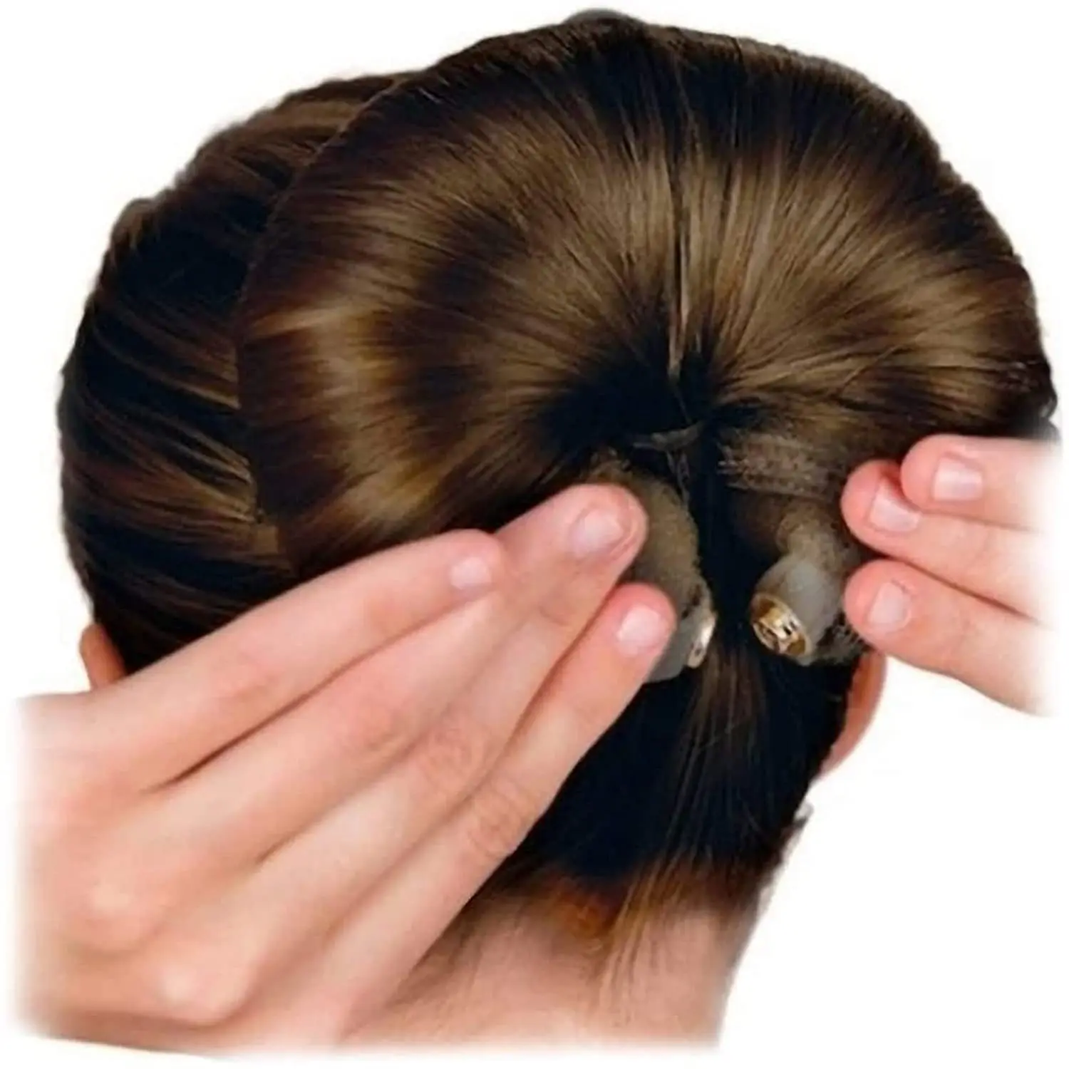 Fashion Hair Bun Maker Donut M - Donut Making Machine ulasan dan harga