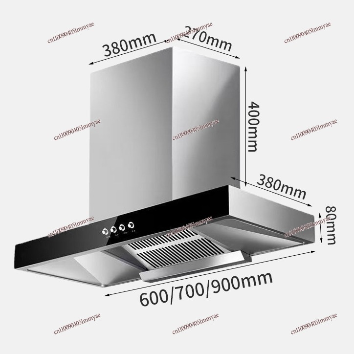 Range Hood Large Suction House - Commercial Kitchen Hood ulasan dan harga