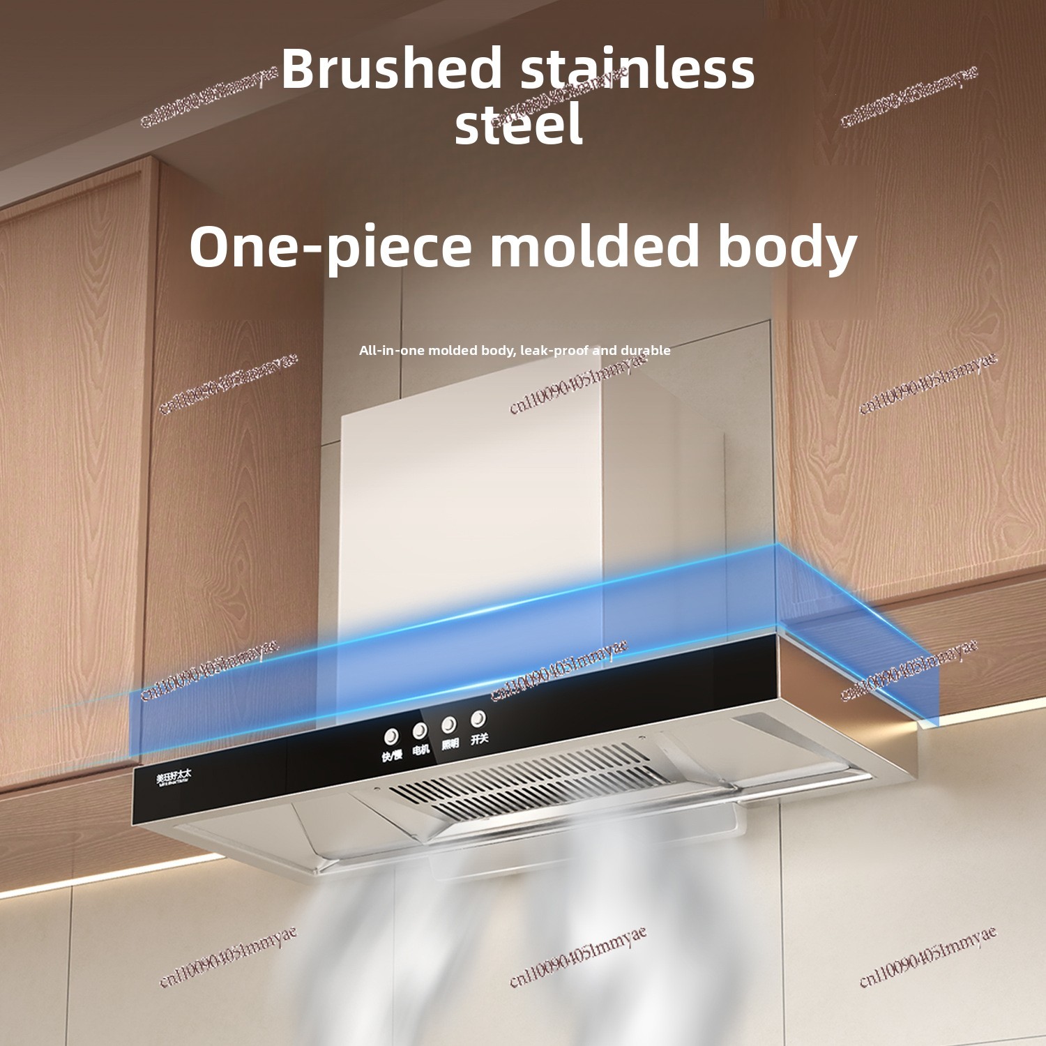 Range Hood Large Suction House - Commercial Kitchen Hood ulasan dan harga