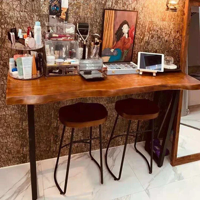 Dining Reception Desk Bar Tabl - Commercial Kitchen Counter ulasan dan harga