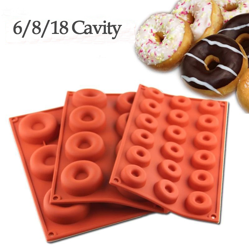 Silicone Donut Maker 3D DIY Ba - Donut Making Machine ulasan dan harga