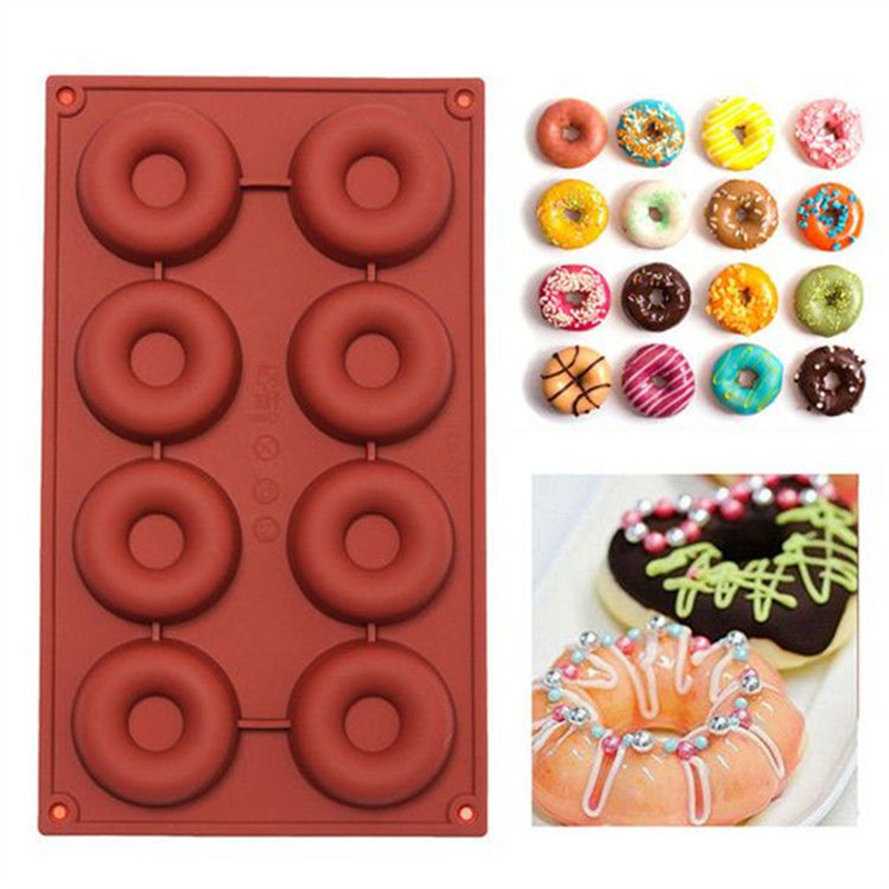 Silicone Donut Maker 3D DIY Ba - Donut Making Machine ulasan dan harga