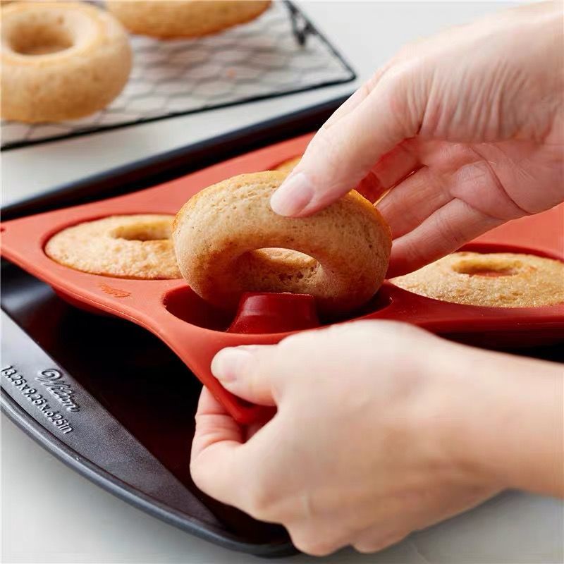 Silicone Donut Maker 3D DIY Ba - Donut Making Machine ulasan dan harga