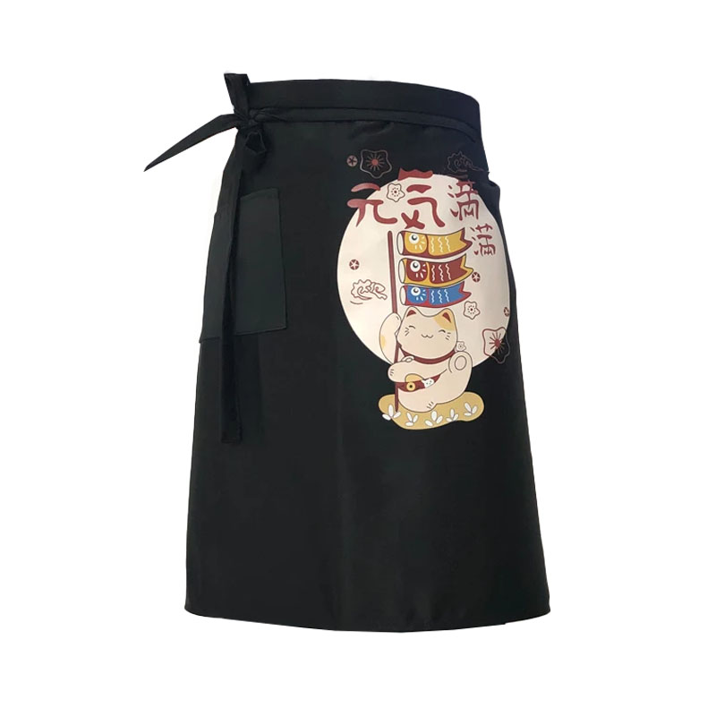 Japan Style Chef Apron Food Se - Commercial Kitchen Services ulasan dan harga