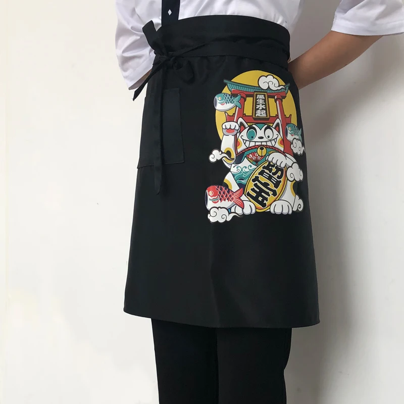 Japan Style Chef Apron Food Se - Commercial Kitchen Services ulasan dan harga