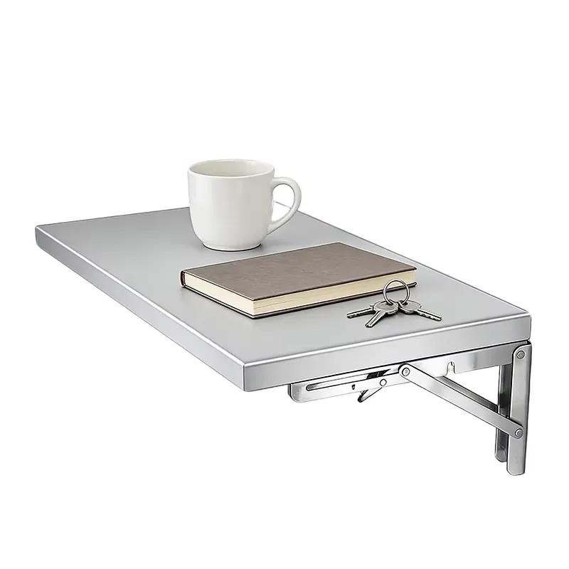Heavy Duty Stainless Steel Met - Commercial Kitchen Wall Shelves ulasan dan harga