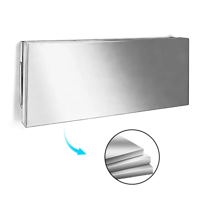 Heavy Duty Stainless Steel Met - Commercial Kitchen Wall Shelves ulasan dan harga