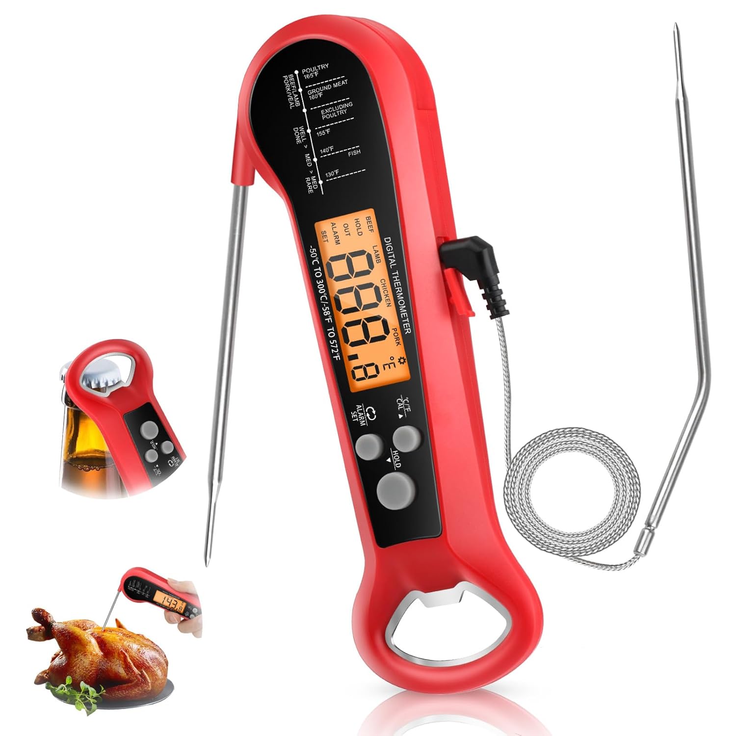 Long Cable Professional Meat T - Commercial Kitchen Equipment List ulasan dan harga