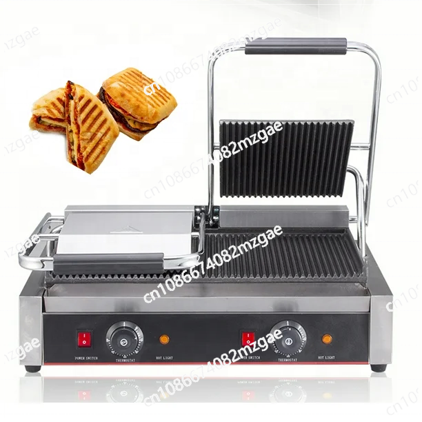 Commercial Electric Panini Gri - Commercial Kitchen Grill ulasan dan harga