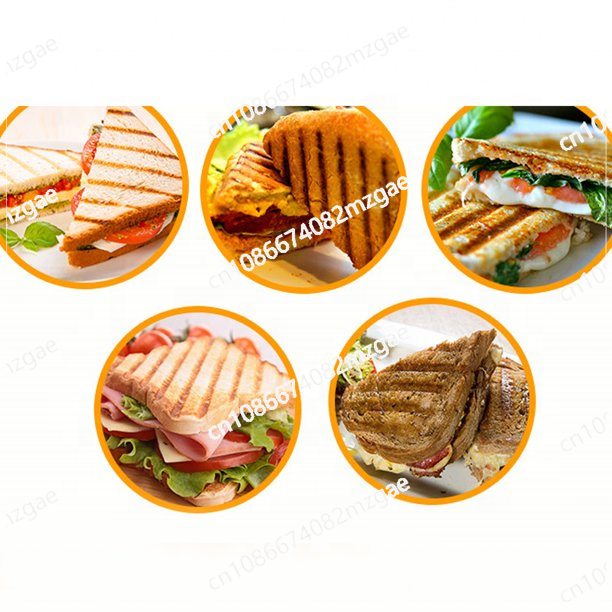 Commercial Electric Panini Gri - Commercial Kitchen Grill ulasan dan harga