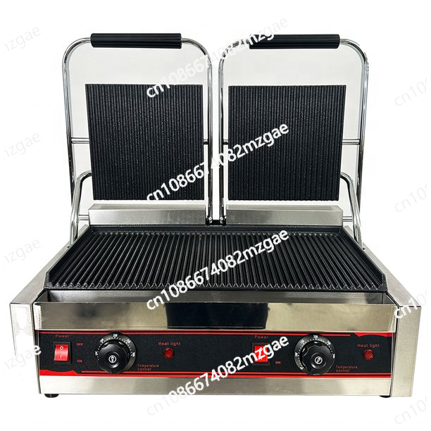 Commercial Electric Panini Gri - Commercial Kitchen Grill ulasan dan harga