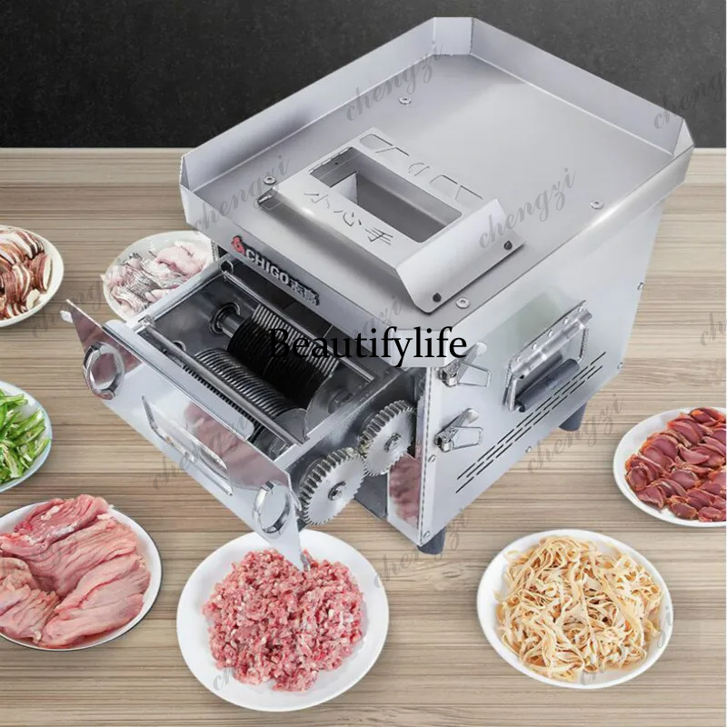 Commercial/Home Electric Meat  - Meat Grinder Electric ulasan dan harga