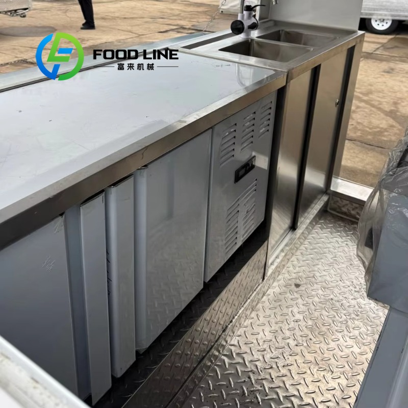 CustomizedCustomized Food Trai - Commercial Kitchen Oven ulasan dan harga