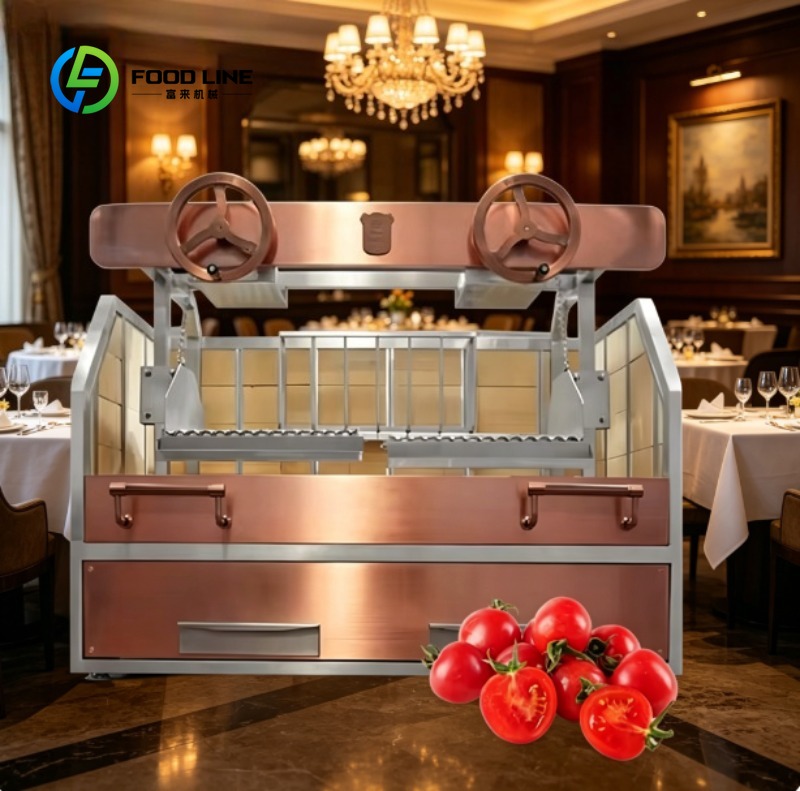 Professional  Infrared Steak G - Commercial Kitchen Grill ulasan dan harga