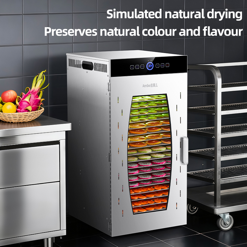 Food Dryer with 24 Trays, Stai - Commercial Kitchen Oven ulasan dan harga