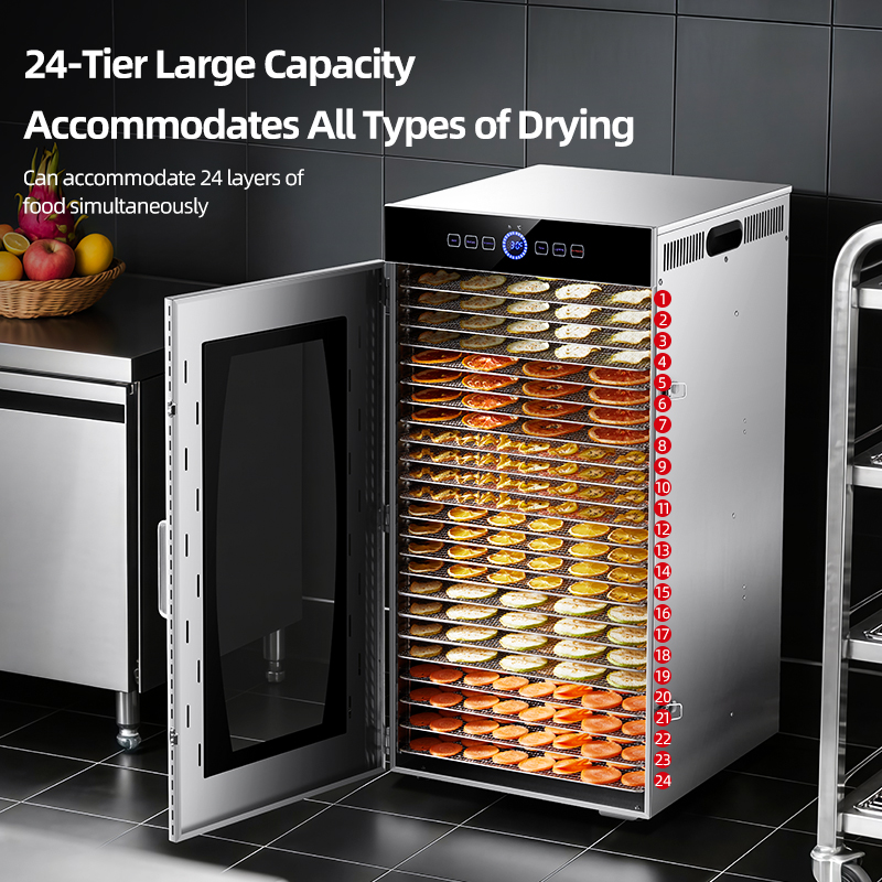 Food Dryer with 24 Trays, Stai - Commercial Kitchen Oven ulasan dan harga