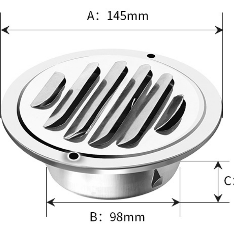 1PCS Stainless Steel Hood Flat - Commercial Kitchen Hood ulasan dan harga