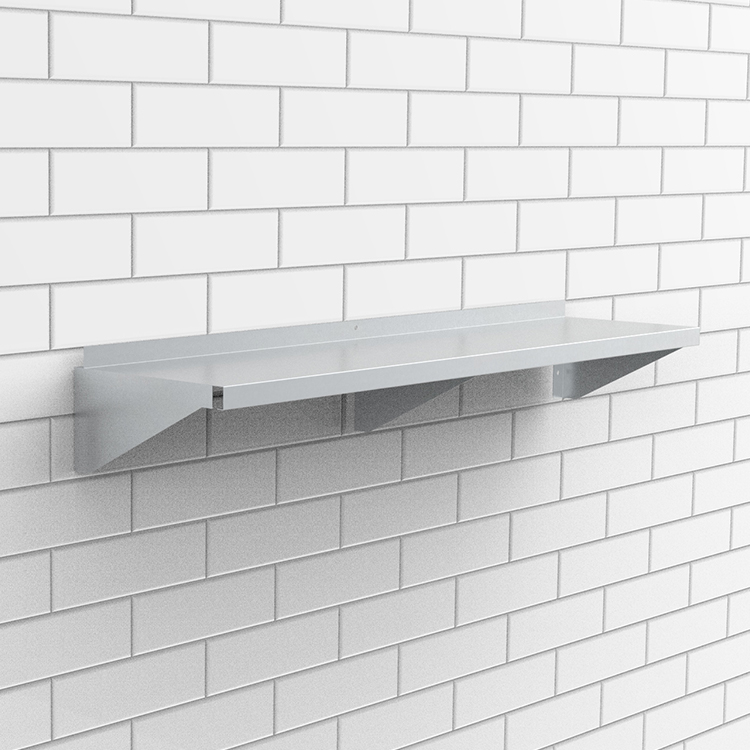 Customized Ss 304 Commercial K - Commercial Kitchen Wall Shelves ulasan dan harga
