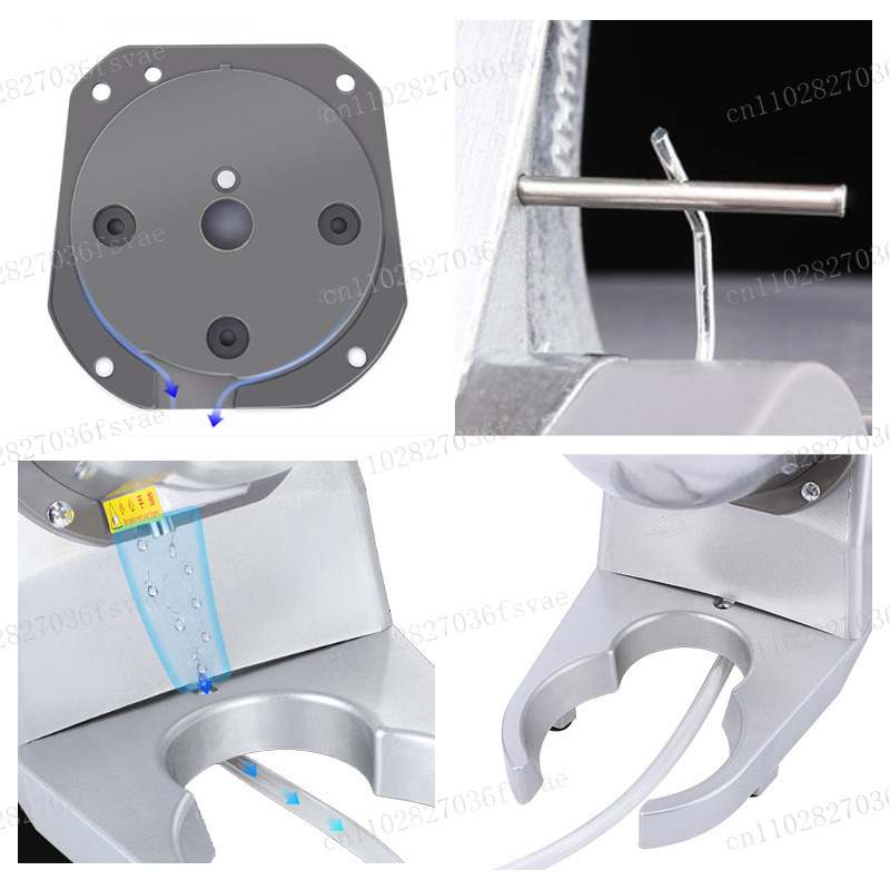 Double Blade Ice Crusher Machi - Commercial Kitchen And Bar ulasan dan harga