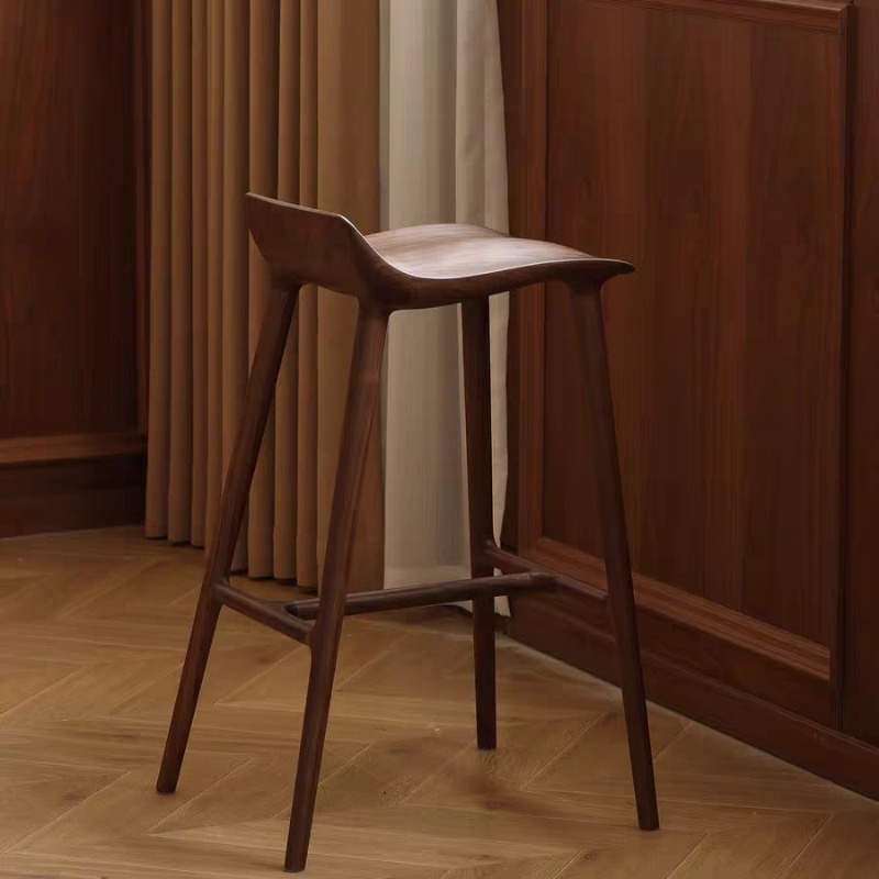Wooden Save Space Bar Stools S - Commercial Kitchen Interior ulasan dan harga