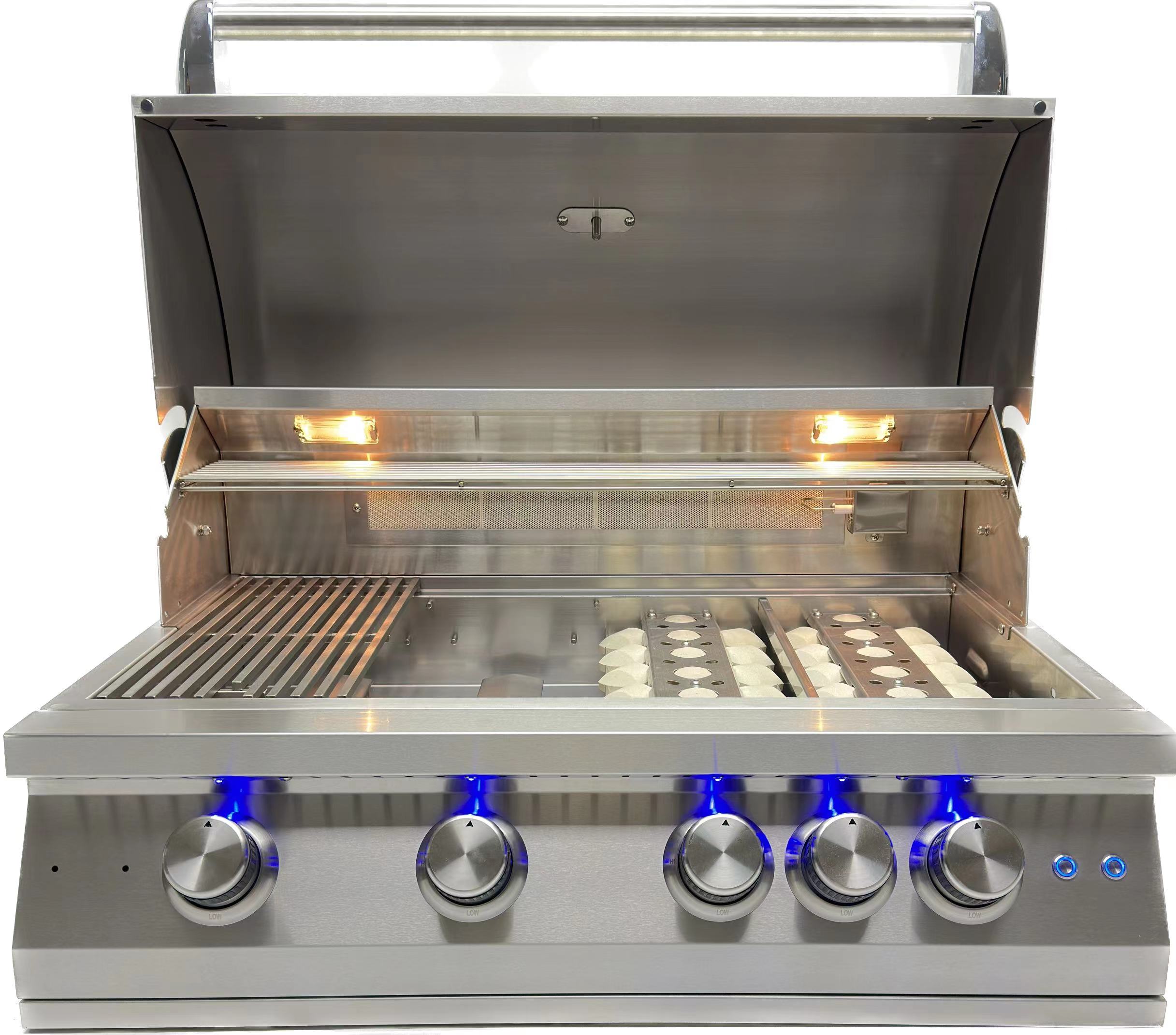 Direct Factory Sale Outdoor Ki - Commercial Kitchen Grill ulasan dan harga